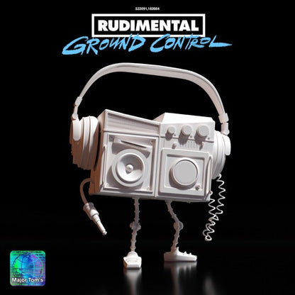 Rudimental – Ground Control – Teal {vinyl LP}