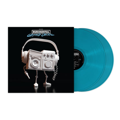 Rudimental – Ground Control – Teal {vinyl LP}