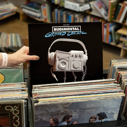Rudimental – Ground Control – Teal {vinyl LP}