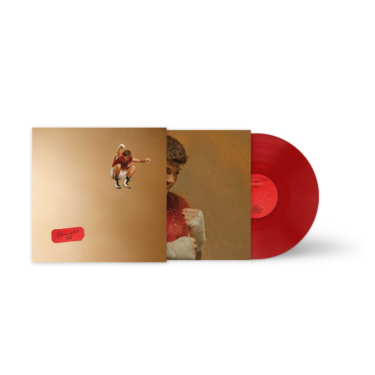 Ruel - Kicking My Feet - Red{vinyl LP}