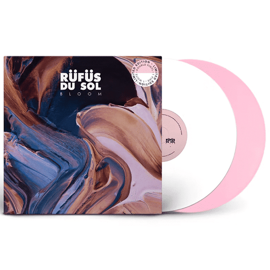 Rufus Du Sol - Bloom - White & Pink {Vinyl LP}