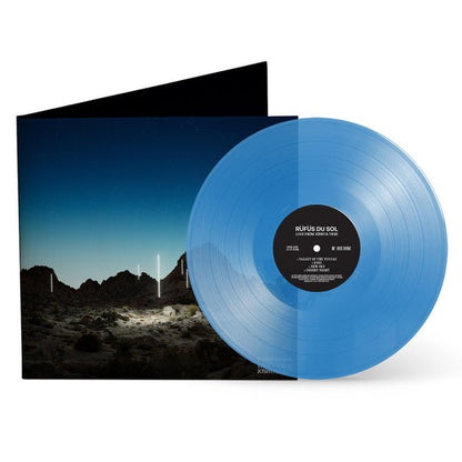 Rüfüs Du Sol - Live From Joshua Tree - Blue {Vinyl LP}