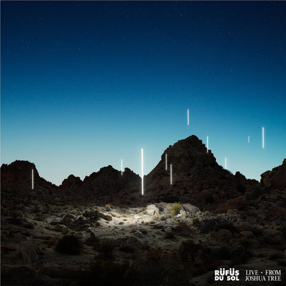Rüfüs Du Sol - Live From Joshua Tree - Blue {Vinyl LP}