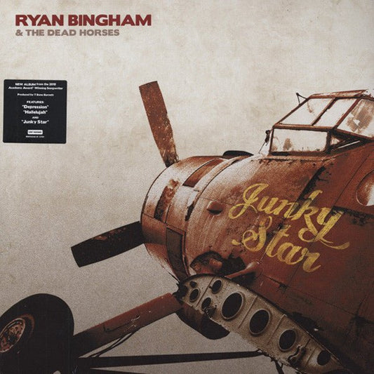 Ryan Bingham - Junky Star -  {vinyl LP}