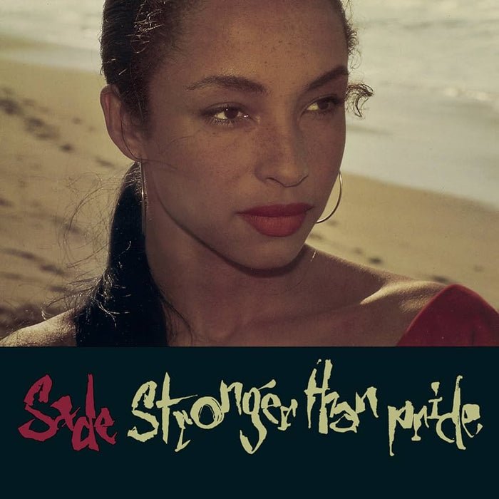 Sade - Stronger Than Pride - Vinyl LP Record