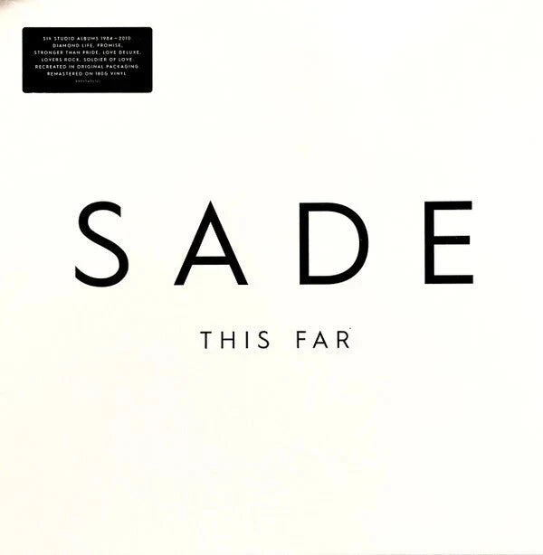 Sade - This Far (Half Speed Master) - Vinyl LP Boxset
