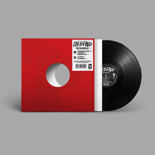 Sam Alfred - No More - Vinyl EP Record