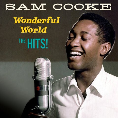 Sam Cooke - Wonderful World - Clear Vinyl LP Record