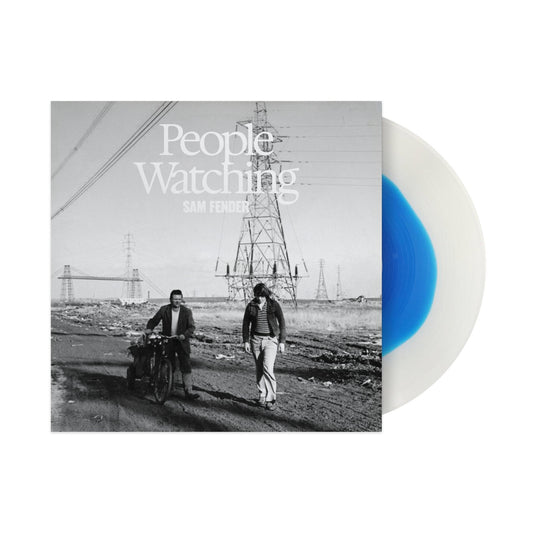 Sam Fender - People Watching - Blue Yolk {vinyl LP}