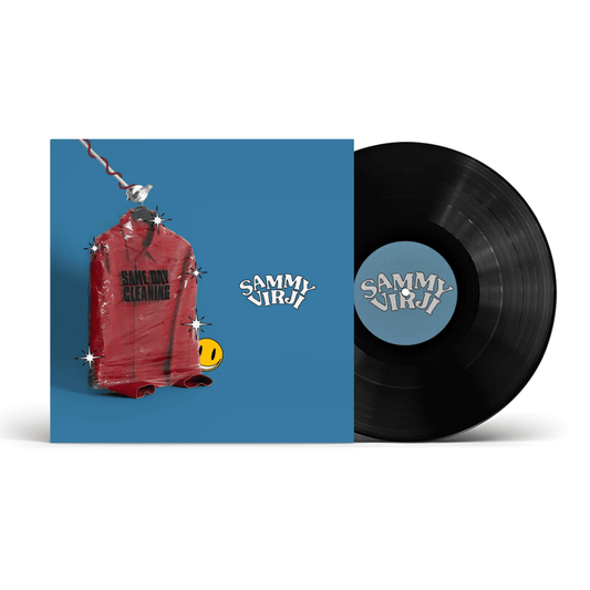 Sammy Virji - Same Day Cleaning - (Vinyl LP Record)