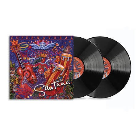 Santana - Supernatural - {vinyl LP}