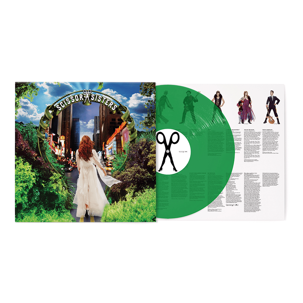 Scissor Sisters - Scissor Sisters - 20th Anniversary Green{vinyl LP}
