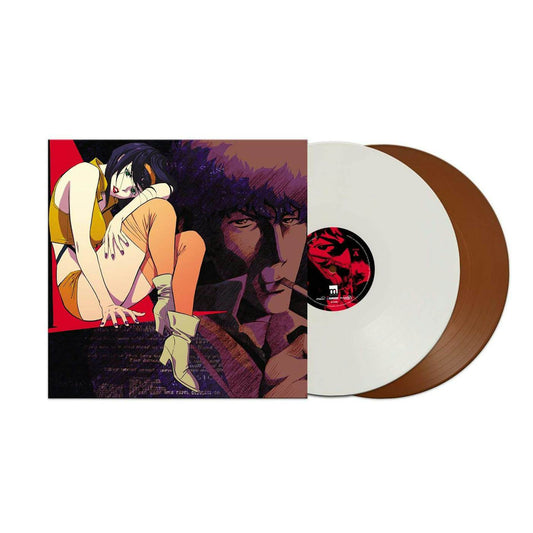Seatbelts - Cowboy Bebop - Original Series Soundtrack - Brown & White {vinyl LP}