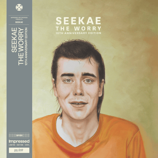 Seekae - The Worry (10th Anniversary Edition) - Orange {Vinyl LP}
