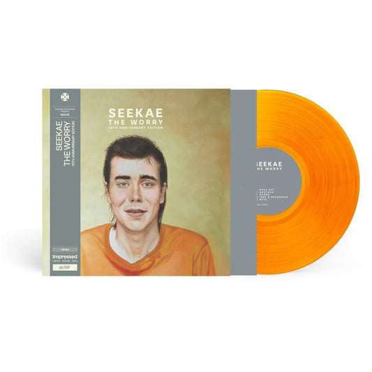 Seekae - The Worry (10th Anniversary Edition) - Orange {Vinyl LP}