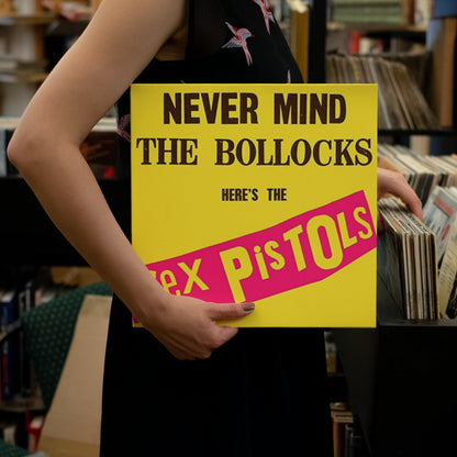 Sex Pistols - Never Mind The Bollocks, Here's The Sex Pistols - {vinyl LP}