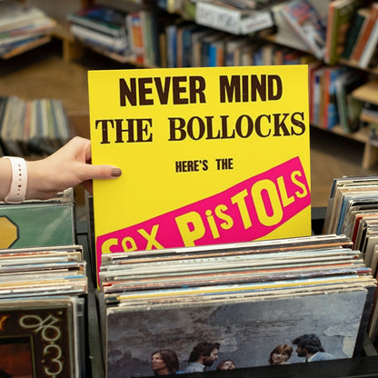 Sex Pistols - Never Mind The Bollocks, Here's The Sex Pistols - {vinyl LP}