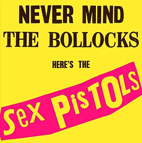 Sex Pistols - Never Mind The Bollocks, Here's The Sex Pistols - {vinyl LP}