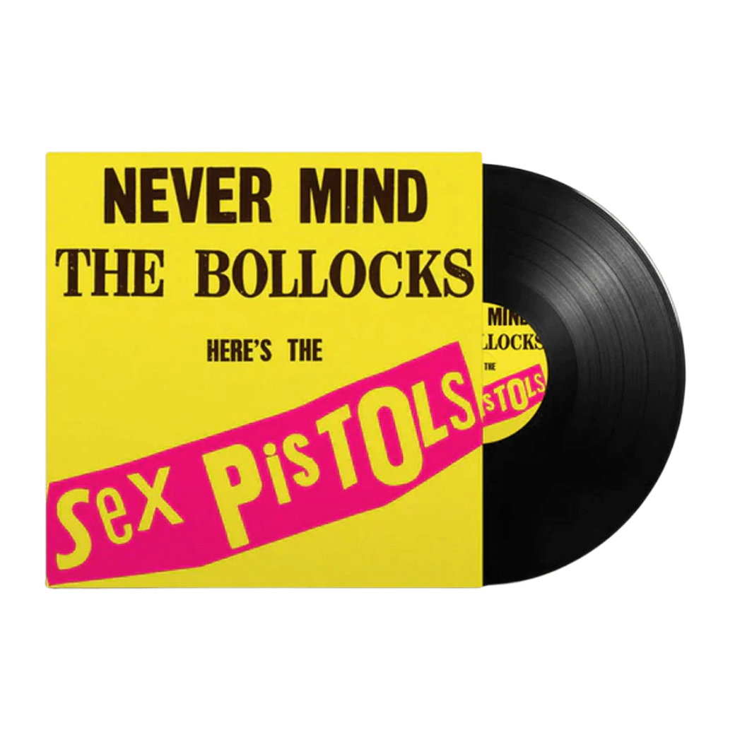 Sex Pistols - Never Mind The Bollocks, Here's The Sex Pistols - {vinyl LP}