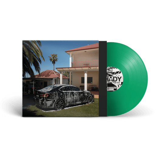 Shady Nasty - TREK - Mint Pearl {vinyl LP}