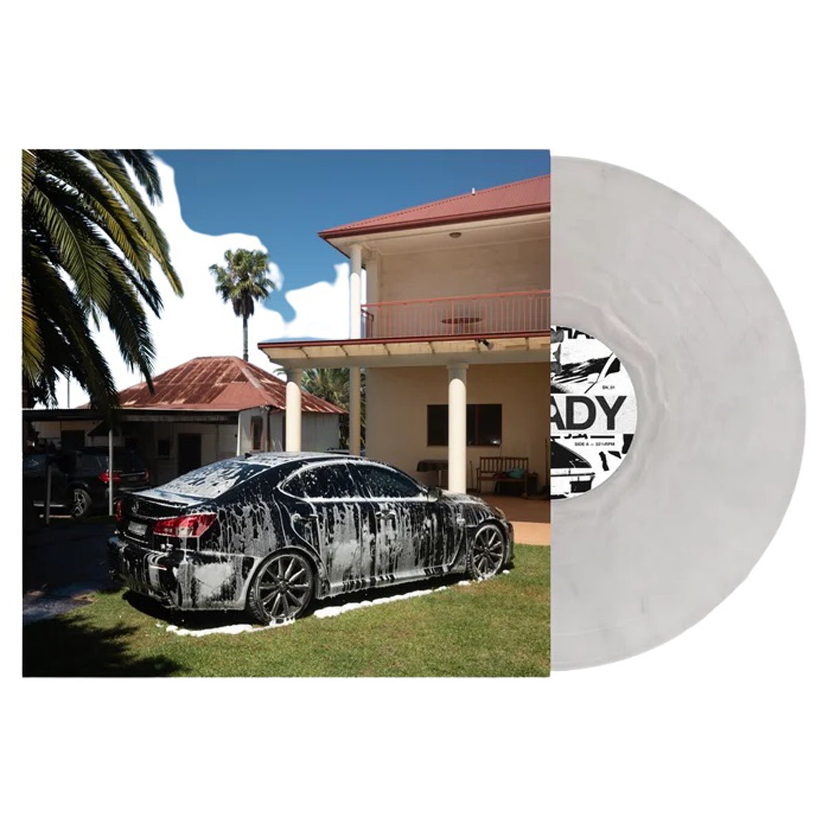 Shady Nasty - TREK - Silver {vinyl LP}
