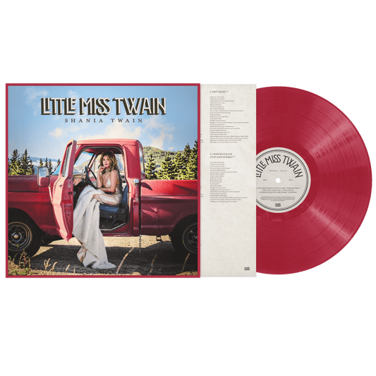 Shania Twain - Little Miss Twain - Rosie Red  {vinyl LP}