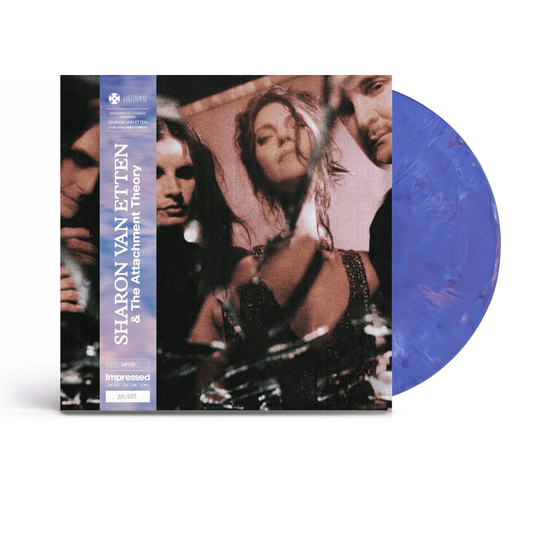Sharon Van Etten & The Attachment Theory - Awareness Edition - Purple & Blue Marble {vinyl LP}