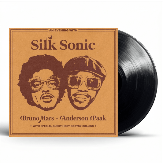 Silk Sonic - An Evening with Silk Sonic - Vinyl LP Record