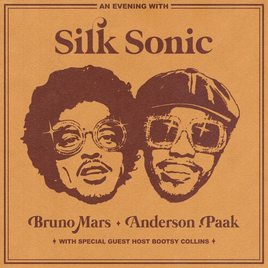 Silk Sonic - An Evening with Silk Sonic - Vinyl LP Record
