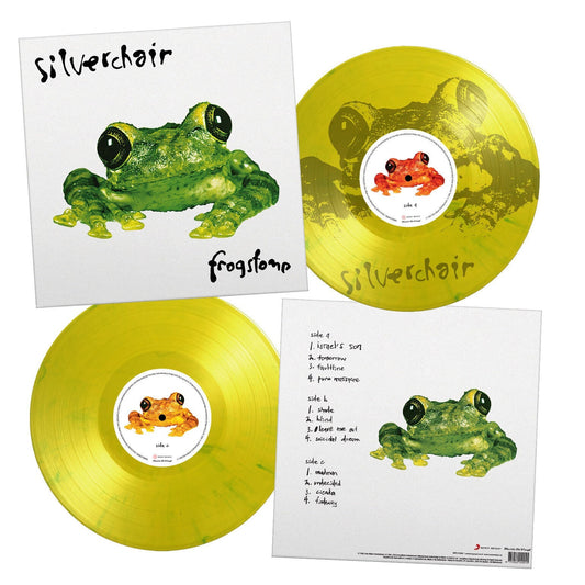 Silverchair - Frogstomp - Yellow & Green Marble {Vinyl LP}