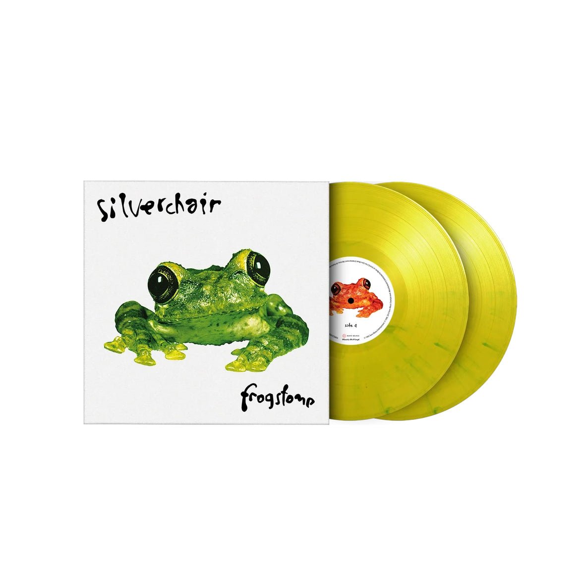 Silverchair - Frogstomp - Yellow & Green Marble {Vinyl LP}