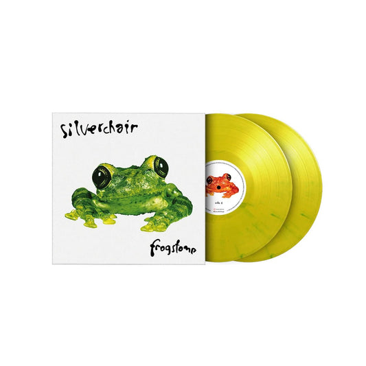 Silverchair - Frogstomp - Yellow & Green Marble {Vinyl LP}