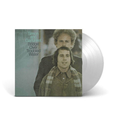 Simon And Garfunkel - Bridge Over Troubled Water - Clear  {vinyl LP}