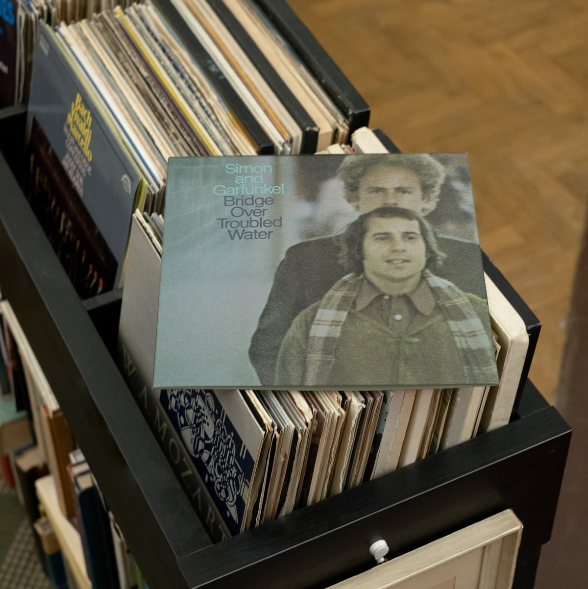 Simon And Garfunkel - Bridge Over Troubled Water -  {vinyl LP}