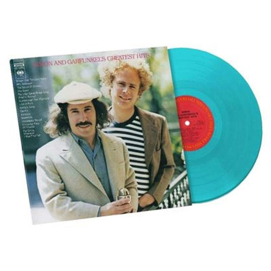 Simon & Garfunkel - Simon And Garfunkel's Greatest Hits - Turquoise {vinyl LP}
