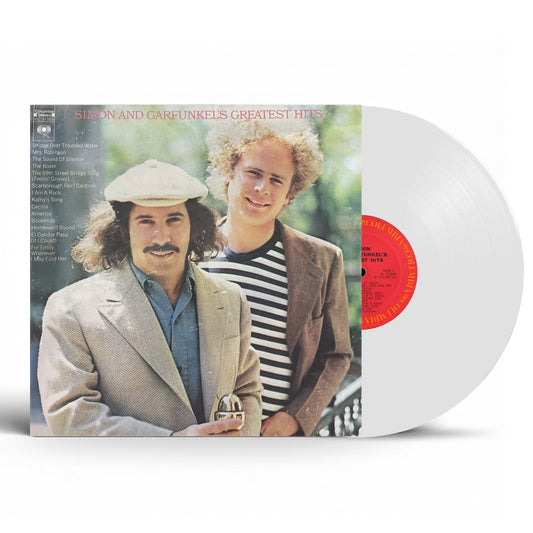 Simon & Garfunkel - Simon And Garfunkel's Greatest Hits - White {vinyl LP}
