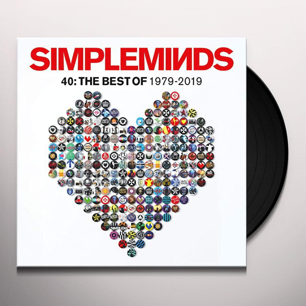 Simple Minds - Forty: The Best Of Simple Minds -{vinyl LP}