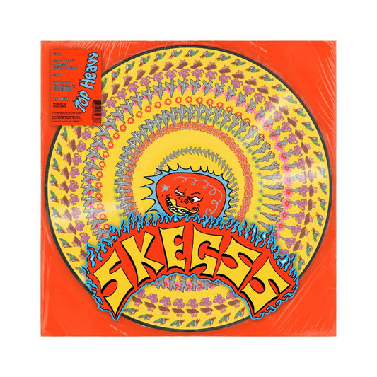 Skeggs - Top Heavy - Zoetrope Vinyl EP Record{vinyl LP}