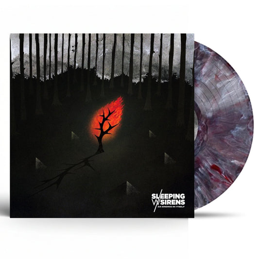 Sleeping With Sirens - An Ending In Itself - Black, White & Red Swirl {vinyl LP}