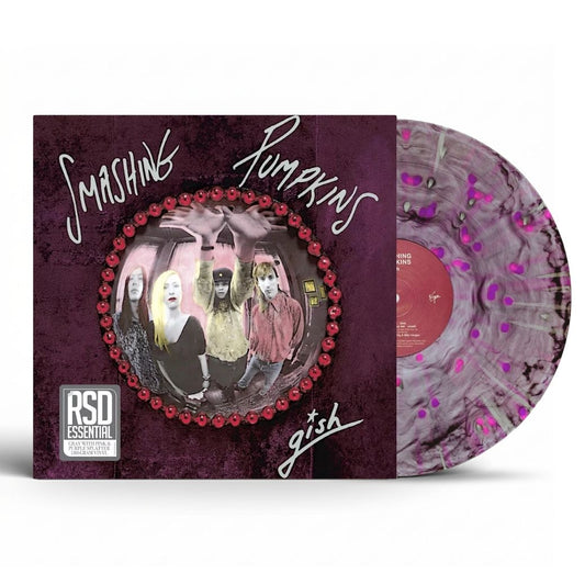 Smashing Pumpkins - Gish - RSD 2026 Grey, Pink & Purple Splatter {vinyl LP}
