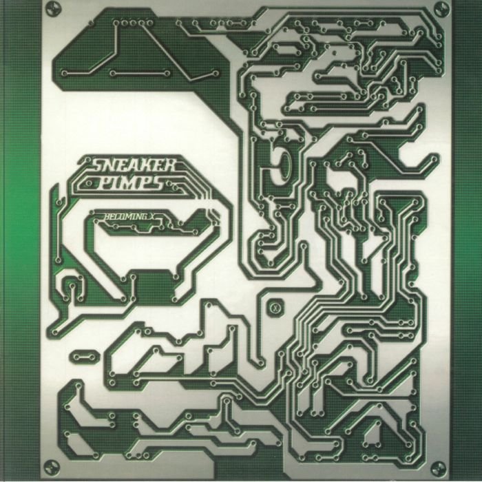 Sneaker Pimps - Becoming X - {vinyl LP}