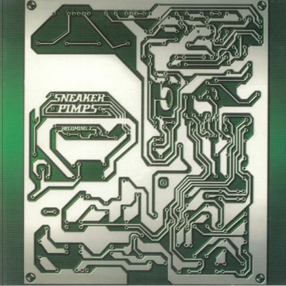 Sneaker Pimps - Becoming X - {vinyl LP}