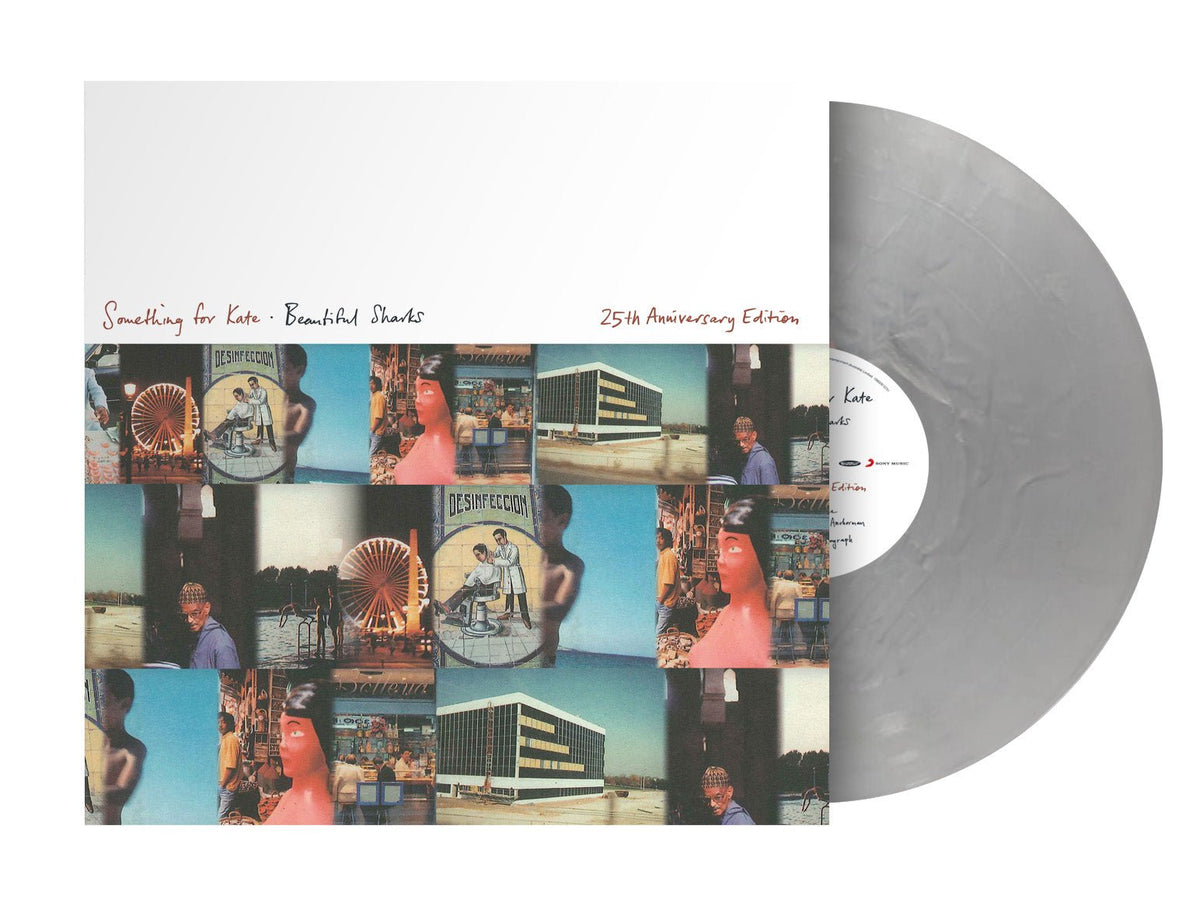 Something For Kate - Beautiful Sharks (25th Anniversary Edition) - Silver {vinyl LP}