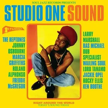 Various Artists - Soul Jazz Records Presents: Studio One Sound - RSD 2026 Transparent Green {vinyl LP}