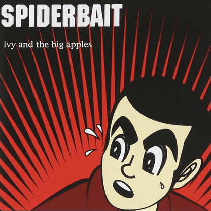 Spiderbait - Ivy & The Big Apples (30th Anniversary Edition) - Black & Red Splatter {Vinyl LP}