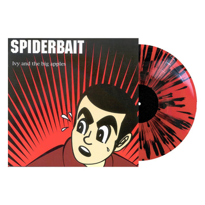 Spiderbait - Ivy & The Big Apples (30th Anniversary Edition) - Black & Red Splatter {Vinyl LP}