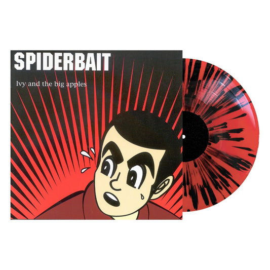 Spiderbait - Ivy & The Big Apples (30th Anniversary Edition) - Black & Red Splatter {Vinyl LP}