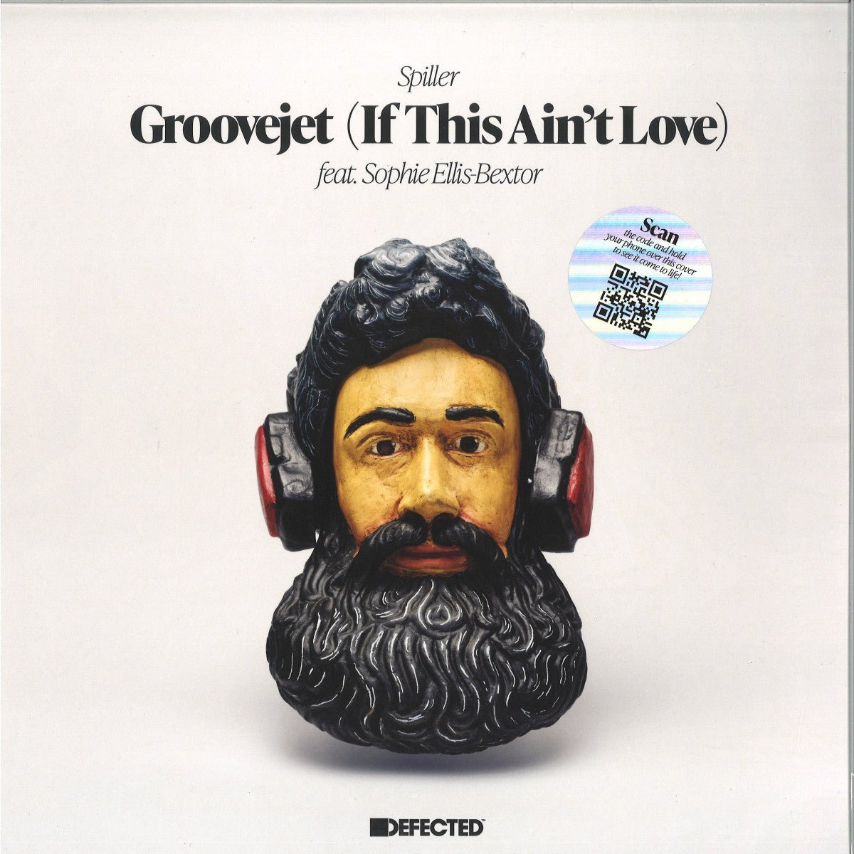 Spiller Feat Sophie Ellis Baxtor – Groovejet (If This Ain't Love) - 12" Vinyl Record