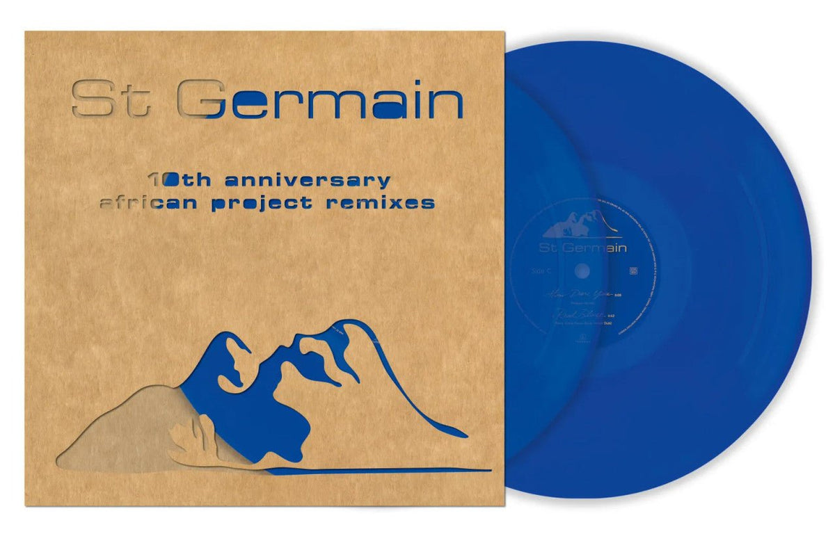 St Germain - St Germain Remixed - RSD 2026 Blue {vinyl LP}