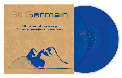 St Germain - St Germain Remixed - RSD 2026 Blue {vinyl LP}